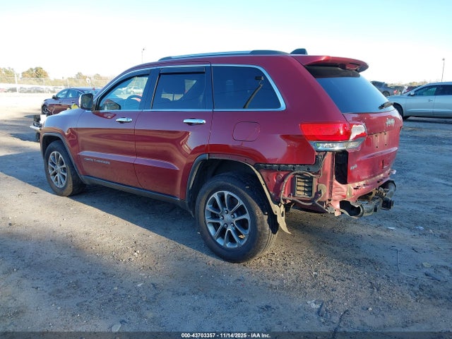 2015 JEEP GRAND CHEROKEE 1C4RJFBG5FC698582 Photo 2