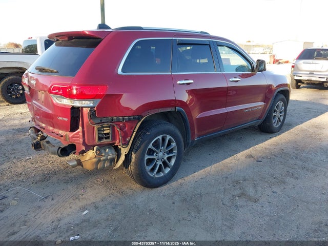 2015 JEEP GRAND CHEROKEE 1C4RJFBG5FC698582 Photo 3