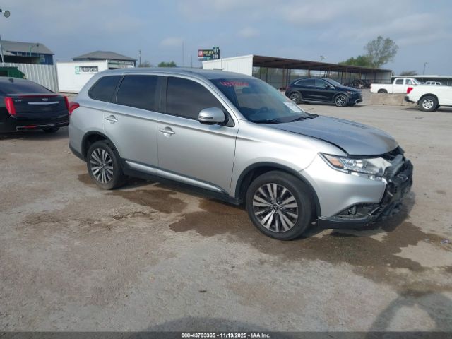 2019 MITSUBISHI OUTLANDER JA4AZ3A30KZ044951