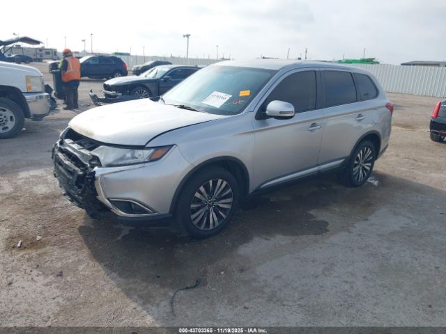 2019 MITSUBISHI OUTLANDER JA4AZ3A30KZ044951 Photo 1
