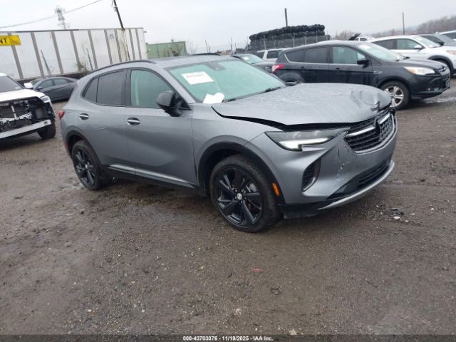 2021 BUICK ENVISION LRBFZPR41MD122457