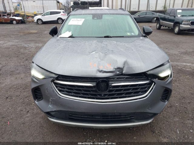 2021 BUICK ENVISION LRBFZPR41MD122457 Photo 9