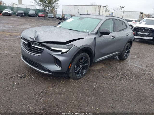 2021 BUICK ENVISION LRBFZPR41MD122457 Photo 1
