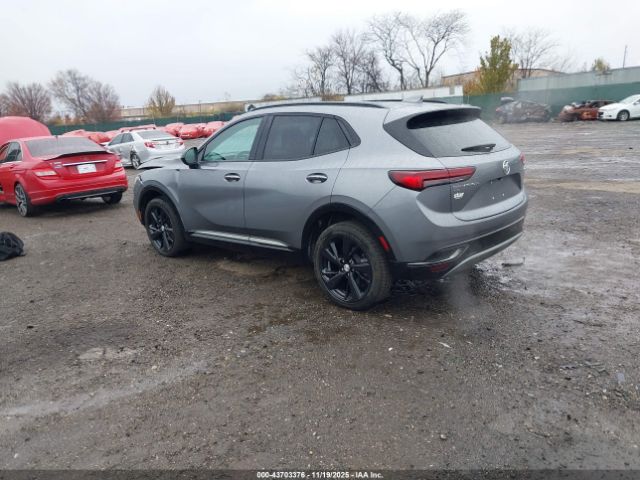 2021 BUICK ENVISION LRBFZPR41MD122457 Photo 2