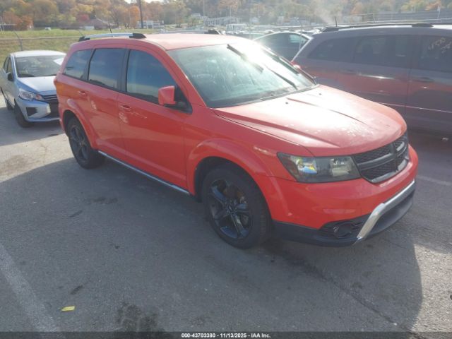 2018 DODGE JOURNEY 3C4PDDGG0JT450040