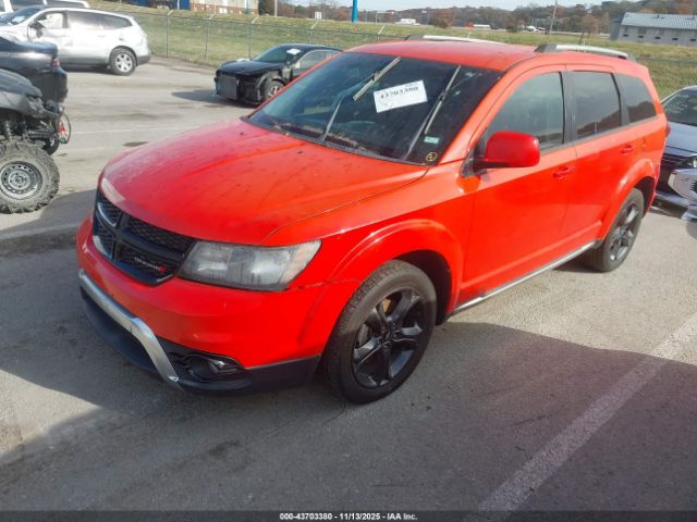 2018 DODGE JOURNEY 3C4PDDGG0JT450040 Photo 1