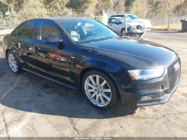 2014 AUDI A4 WAUFFAFL2EN006342