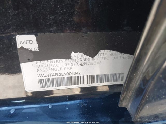 2014 AUDI A4 WAUFFAFL2EN006342 Photo 8