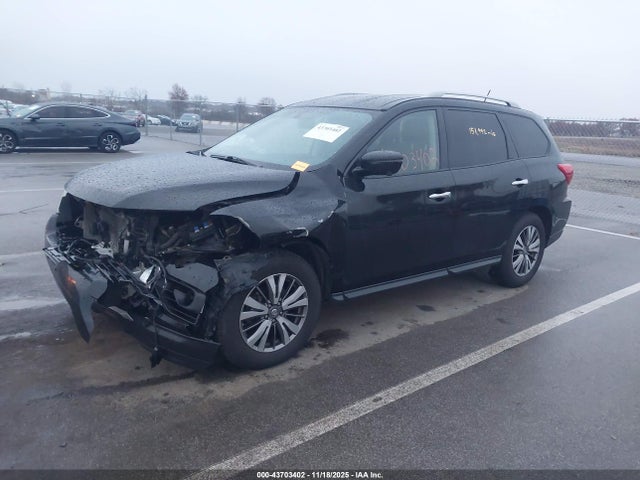 5N1DR2MM6JC617933 Nissan Pathfinder Sl
