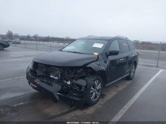 5N1DR2MM6JC617933 Nissan Pathfinder Sl