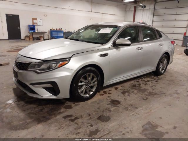 2019 KIA OPTIMA 5XXGT4L35KG282933 Photo 1