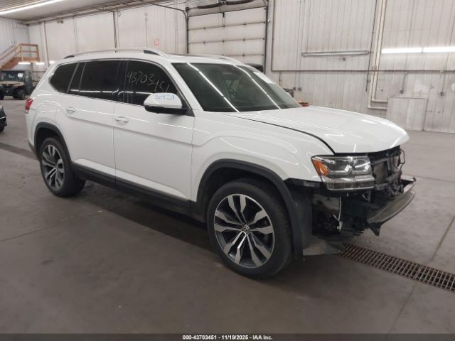 2019 VOLKSWAGEN ATLAS 1V2NR2CA6KC550508