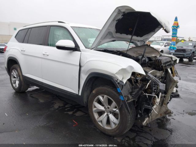 2018 VOLKSWAGEN ATLAS 1V2AP2CA6JC598125