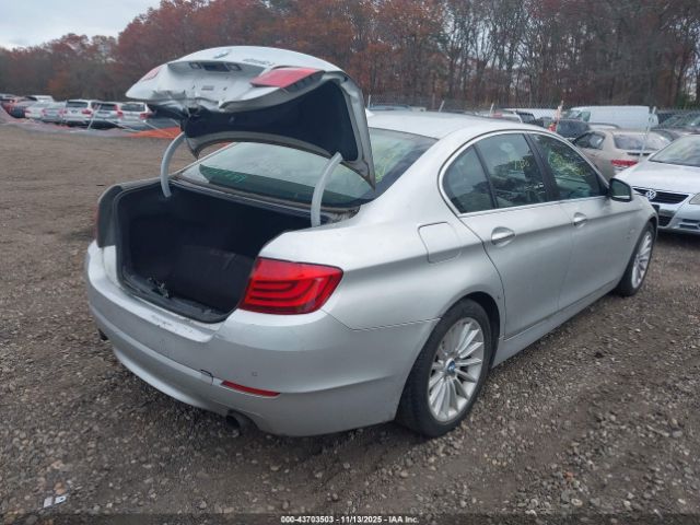 2011 BMW 535I WBAFU7C55BC780963 Photo 3