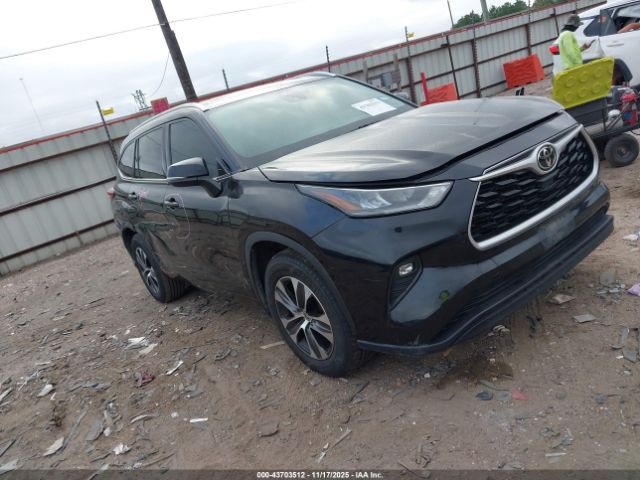 2020 TOYOTA HIGHLANDER 5TDGZRAH3LS506422