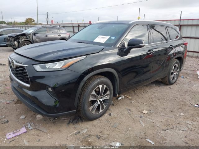 2020 TOYOTA HIGHLANDER 5TDGZRAH3LS506422 Photo 1