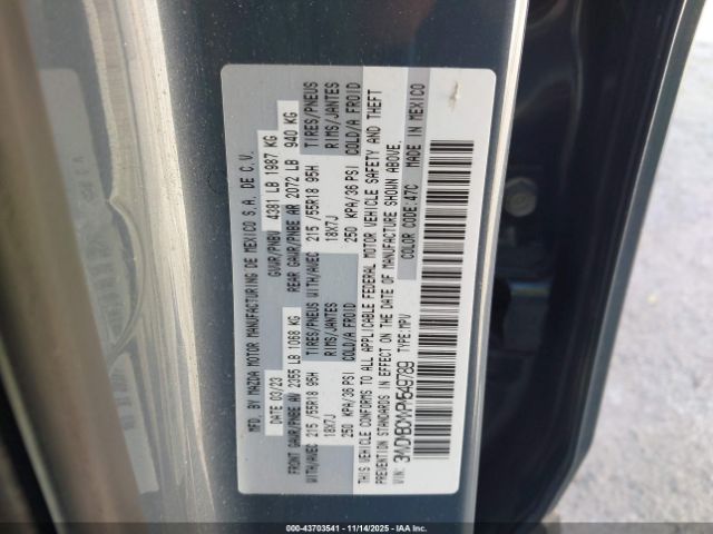 2023 MAZDA CX-30 3MVDMBCMXPM549789 Photo 8