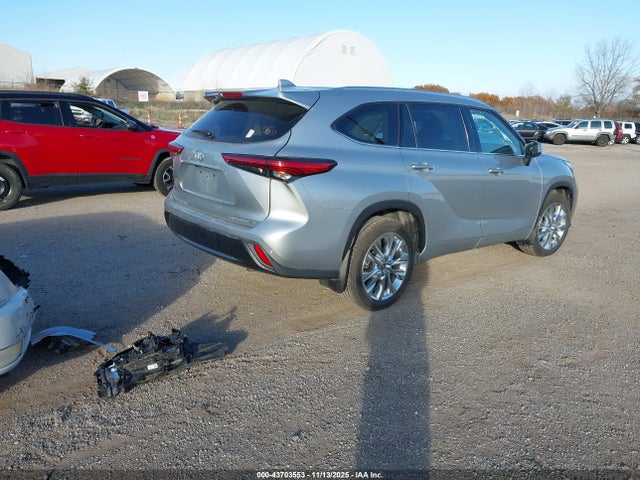 Toyota Highlander Limited 2021 5TDDZRBH0MS554477 Image 4