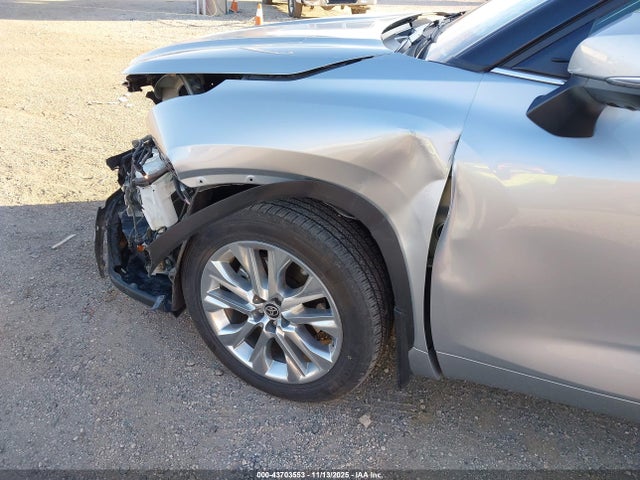 Toyota Highlander Limited 2021 5TDDZRBH0MS554477 Image 6