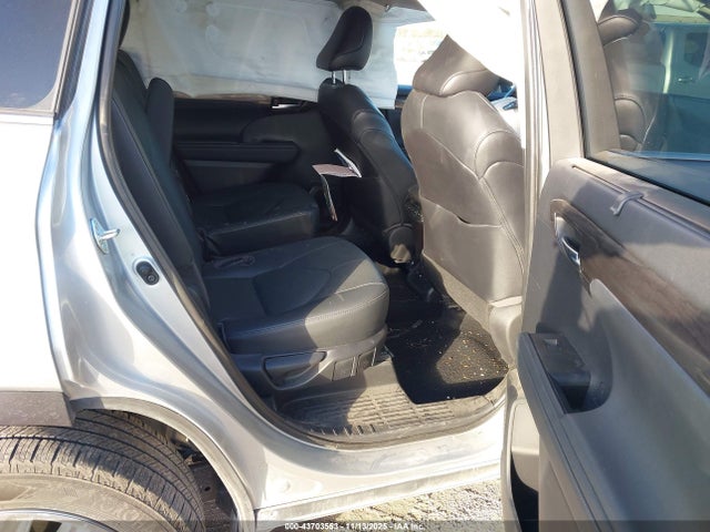 Toyota Highlander Limited 2021 5TDDZRBH0MS554477 Image 8