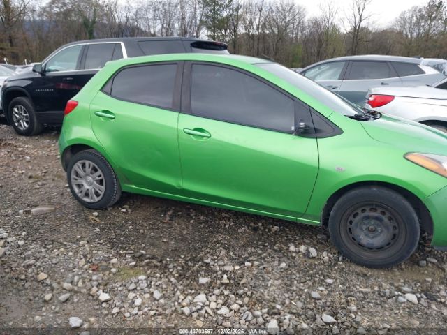 2012 MAZDA MAZDA2 JM1DE1KY4C0145638