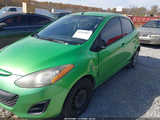 2012 MAZDA MAZDA2 JM1DE1KY4C0145638 Photo 1