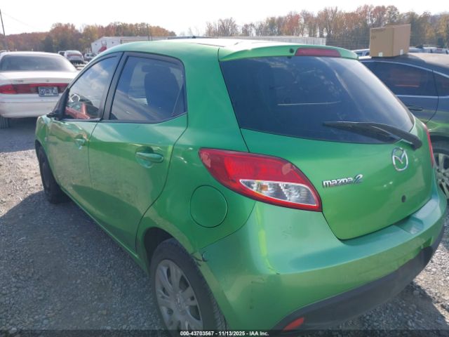 2012 MAZDA MAZDA2 JM1DE1KY4C0145638 Photo 2