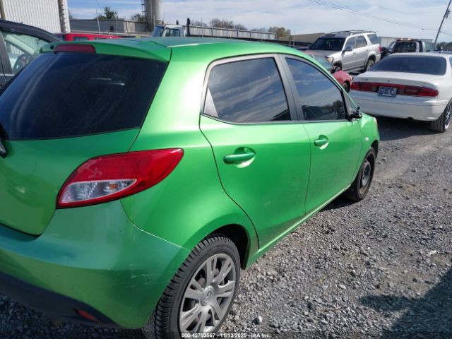 2012 MAZDA MAZDA2 JM1DE1KY4C0145638 Photo 3