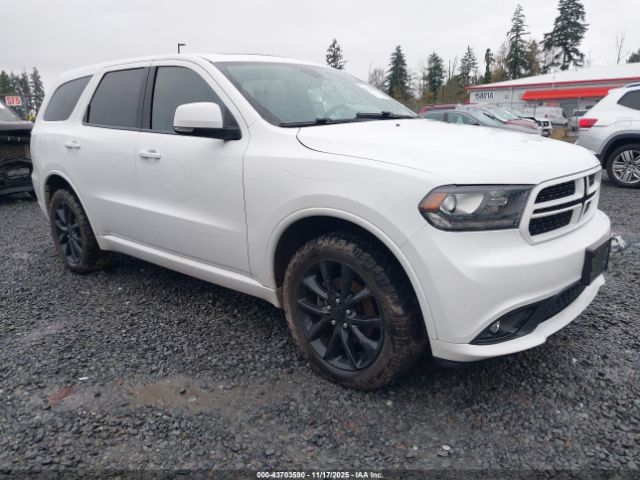 2018 DODGE DURANGO 1C4RDJDG6JC400847