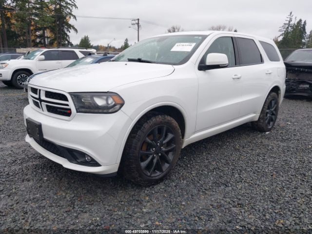 2018 DODGE DURANGO 1C4RDJDG6JC400847 Photo 1