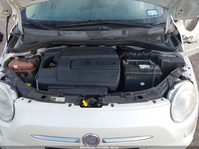 2012 FIAT 500C 3C3CFFER0CT382516 Photo 9