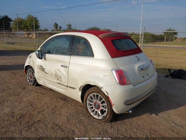 2012 FIAT 500C 3C3CFFER0CT382516 Photo 2