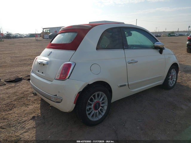 2012 FIAT 500C 3C3CFFER0CT382516 Photo 3