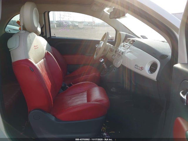 2012 FIAT 500C 3C3CFFER0CT382516 Photo 4