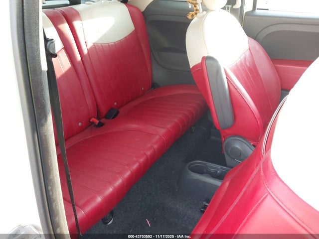 2012 FIAT 500C 3C3CFFER0CT382516 Photo 7