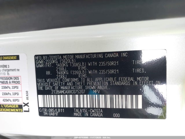 Lexus Rx 350 Premium Plus 2024 2T2BAMCAXRC075207 Image 9