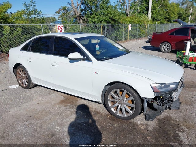 2014 AUDI A4 WAUAFAFL7EN045387 Photo 0