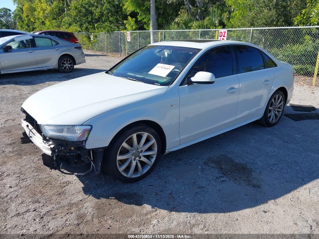 2014 AUDI A4 WAUAFAFL7EN045387 Photo 1