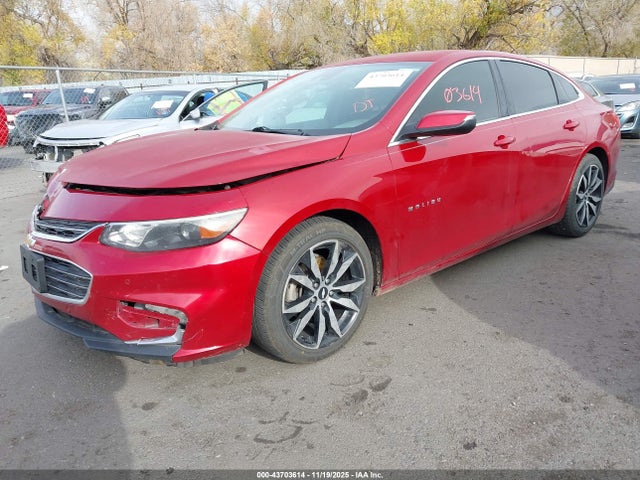 1G1ZF5SX4GF218200 Chevrolet MALIBU 2LT