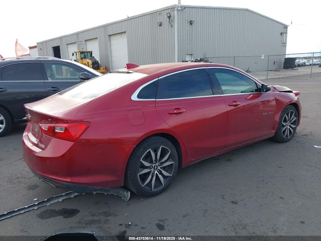 1G1ZF5SX4GF218200 Chevrolet MALIBU 2LT