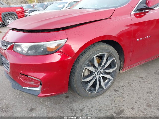 1G1ZF5SX4GF218200 Chevrolet MALIBU 2LT