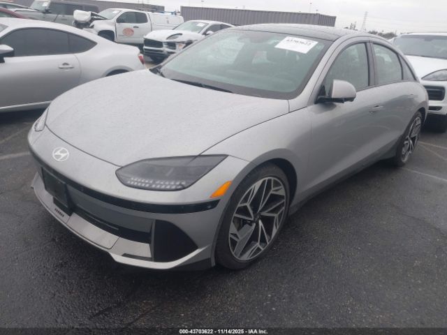 2023 HYUNDAI IONIQ 6 KMHM54AA7PA031473 Photo 1