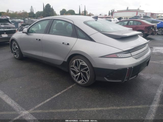 2023 HYUNDAI IONIQ 6 KMHM54AA7PA031473 Photo 2