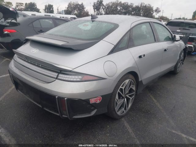 2023 HYUNDAI IONIQ 6 KMHM54AA7PA031473 Photo 3