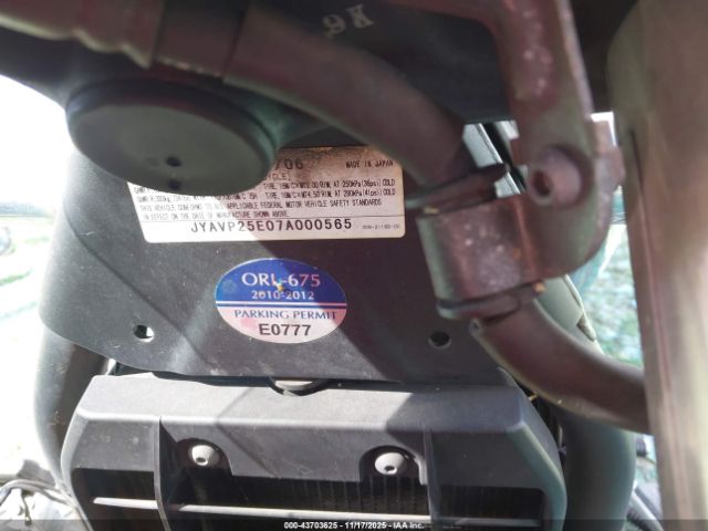 2007 YAMAHA XVS1300 JYAVP25E07A000565 Photo 9