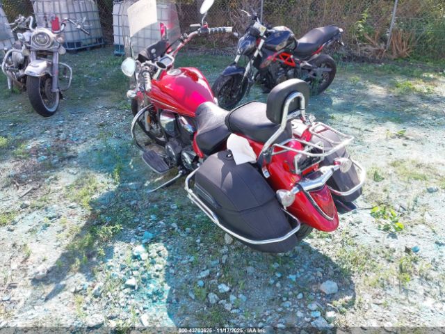 2007 YAMAHA XVS1300 JYAVP25E07A000565 Photo 2