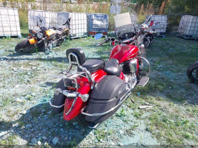 2007 YAMAHA XVS1300 JYAVP25E07A000565 Photo 3