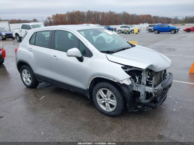 2021 CHEVROLET TRAX KL7CJKSB9MB312779