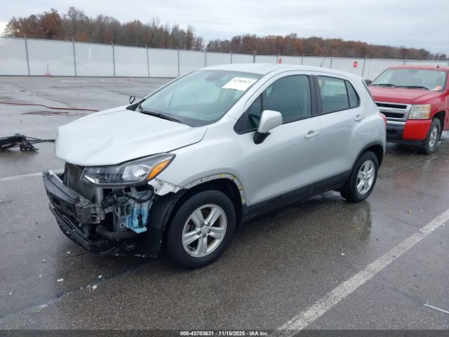 2021 CHEVROLET TRAX KL7CJKSB9MB312779 Photo 1