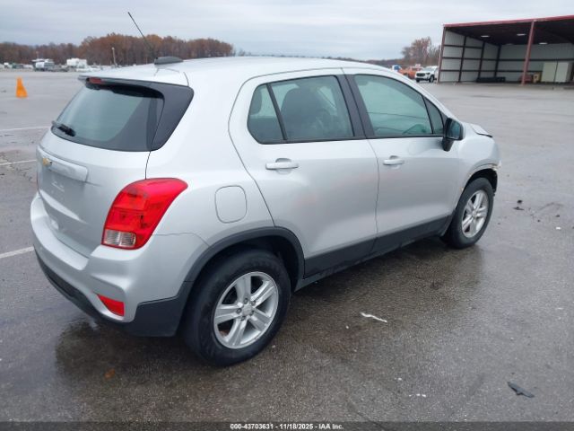 2021 CHEVROLET TRAX KL7CJKSB9MB312779 Photo 3